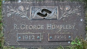 HUMPLEBY, R. GEORGE - Muscatine County, Iowa | R. GEORGE HUMPLEBY 