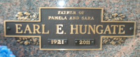 HUNGATE, EARL E. - Muscatine County, Iowa | EARL E. HUNGATE 
