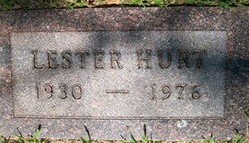 HURT, LESTER JOHNSON - Muscatine County, Iowa | LESTER JOHNSON HURT 