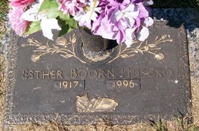 BOORN HUSCKO, ESTHER - Muscatine County, Iowa | ESTHER BOORN HUSCKO 