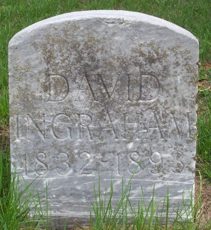 INGRAHAM, DAVID - Muscatine County, Iowa | DAVID INGRAHAM 