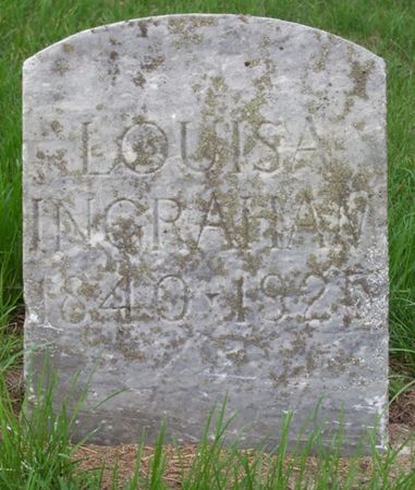 INGRAHAM, LOUISA - Muscatine County, Iowa | LOUISA INGRAHAM 