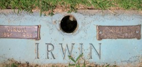 IRWIN, RUTH E. - Muscatine County, Iowa | RUTH E. IRWIN 