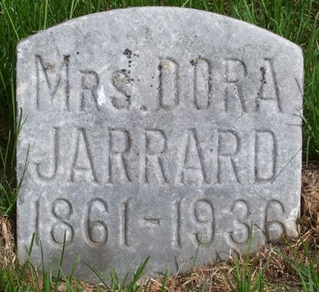 BOGGS JARRARD, DORA - Muscatine County, Iowa | DORA BOGGS JARRARD 