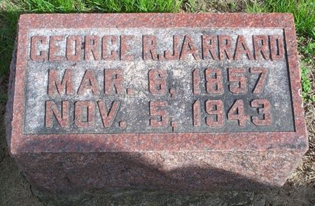 JARRARD, GEORGE R. - Muscatine County, Iowa | GEORGE R. JARRARD 