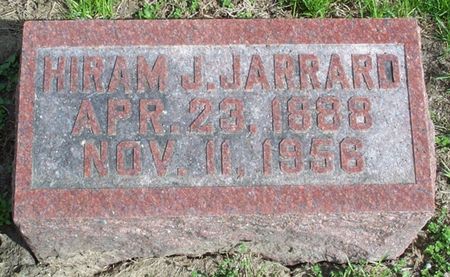 JARRARD, HIRAM J. - Muscatine County, Iowa | HIRAM J. JARRARD 