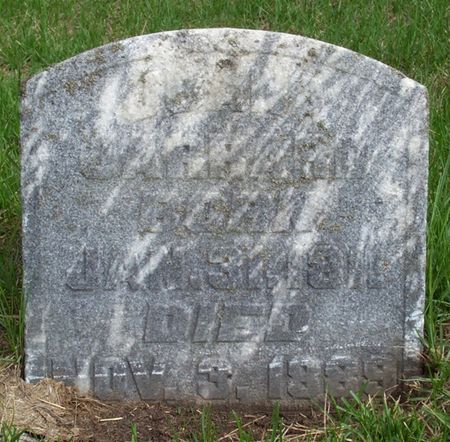 JARRARD, JOANA - Muscatine County, Iowa | JOANA JARRARD 