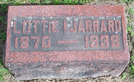 JARRARD, LOTTIE I. - Muscatine County, Iowa | LOTTIE I. JARRARD 
