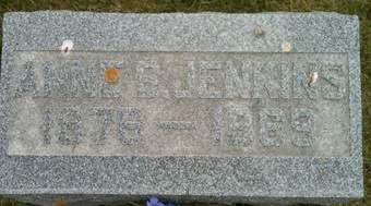 KELLEY JENKINS, ANNE BELL - Muscatine County, Iowa | ANNE BELL KELLEY JENKINS 