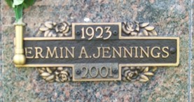 JENNINGS, ERMIN A. 
