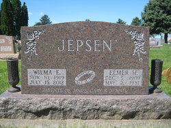 JEPSEN, ELMER H. - Muscatine County, Iowa | ELMER H. JEPSEN 