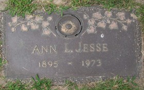 BRAKEL JESSE, ANN LEE - Muscatine County, Iowa | ANN LEE BRAKEL JESSE 