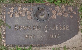 JESSE, EDWARD ADOLPH - Muscatine County, Iowa | EDWARD ADOLPH JESSE 