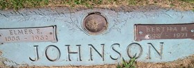 JOHNSON, ELMER E. - Muscatine County, Iowa | ELMER E. JOHNSON 