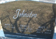 THUL JOHNSTON, FRAN L. - Muscatine County, Iowa | FRAN L. THUL JOHNSTON 