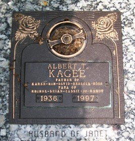 KAGEE, ALBERT T. - Muscatine County, Iowa | ALBERT T. KAGEE 