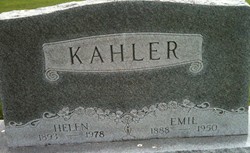 KAHLER, HELEN - Muscatine County, Iowa | HELEN KAHLER 