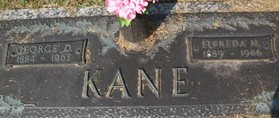 KANE, GEORGE D. - Muscatine County, Iowa | GEORGE D. KANE 
