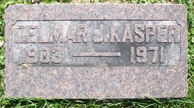 KASPER, DELMAR J. - Muscatine County, Iowa | DELMAR J. KASPER 