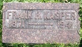 KASPER, FRANK HENRY - Muscatine County, Iowa | FRANK HENRY KASPER 