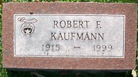 KAUFMANN, ROBERT F. - Muscatine County, Iowa | ROBERT F. KAUFMANN 