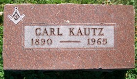 KAUTZ, CARL - Muscatine County, Iowa | CARL KAUTZ 