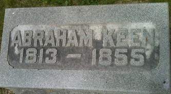 KEEN, ABRAHAM - Muscatine County, Iowa | ABRAHAM KEEN 