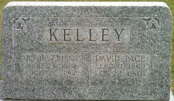 SHILLING KELLEY, MINNIE JOHANNA - Muscatine County, Iowa | MINNIE JOHANNA SHILLING KELLEY 