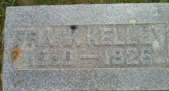 KELLEY, FRANK T. - Muscatine County, Iowa | FRANK T. KELLEY 