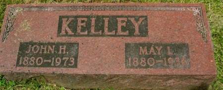 KELLEY, MAY L. - Muscatine County, Iowa | MAY L. KELLEY 