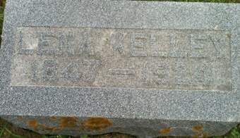 KELLEY, LENA - Muscatine County, Iowa | LENA KELLEY 