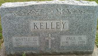 KELLEY, PAUL DAVID - Muscatine County, Iowa | PAUL DAVID KELLEY 