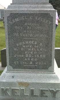 KELLEY, FRANCES S. - Muscatine County, Iowa | FRANCES S. KELLEY 