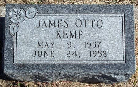 KEMP, JAMES OTTO - Muscatine County, Iowa | JAMES OTTO KEMP 