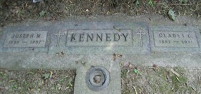 KENNEDY, GLADYS LOVELLA - Muscatine County, Iowa | GLADYS LOVELLA KENNEDY 