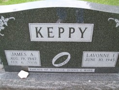 KEPPY, JAMES A. - Muscatine County, Iowa | JAMES A. KEPPY 