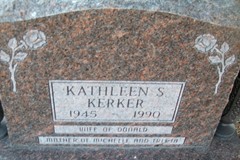 KERKER, KATHLEEN S. - Muscatine County, Iowa | KATHLEEN S. KERKER 