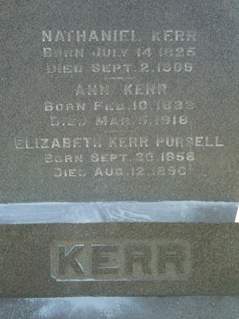 PURSELL, ELIZABETH - Muscatine County, Iowa | ELIZABETH PURSELL 