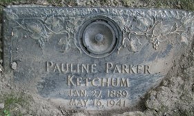 KETCHUM, PAULINE - Muscatine County, Iowa | PAULINE KETCHUM 