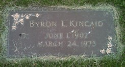 KINCAID, BYRON L. - Muscatine County, Iowa | BYRON L. KINCAID 
