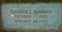KINCAID, GEORGE L. - Muscatine County, Iowa | GEORGE L. KINCAID 
