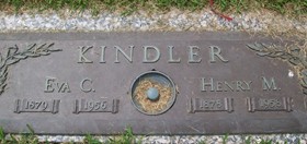 KINDLER, HENRY MARTIN - Muscatine County, Iowa | HENRY MARTIN KINDLER 