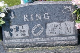 MARTEN KING, JEAN ALICE - Muscatine County, Iowa | JEAN ALICE MARTEN KING 