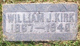 KIRK, WILLIAM JOHN - Muscatine County, Iowa | WILLIAM JOHN KIRK 