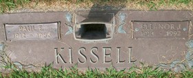 FREDERICK KISSELL, ELEANOR J. - Muscatine County, Iowa | ELEANOR J. FREDERICK KISSELL 