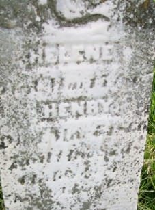 KITCHNER, HELENE - Muscatine County, Iowa | HELENE KITCHNER 