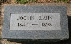 KLAHN, JOCHIN - Muscatine County, Iowa | JOCHIN KLAHN 