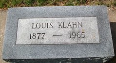 KLAHN, LOUIS - Muscatine County, Iowa | LOUIS KLAHN 