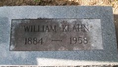KLAHN, WILLIAM - Muscatine County, Iowa | WILLIAM KLAHN 