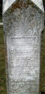 KNAPP, CHARLES - Muscatine County, Iowa | CHARLES KNAPP 